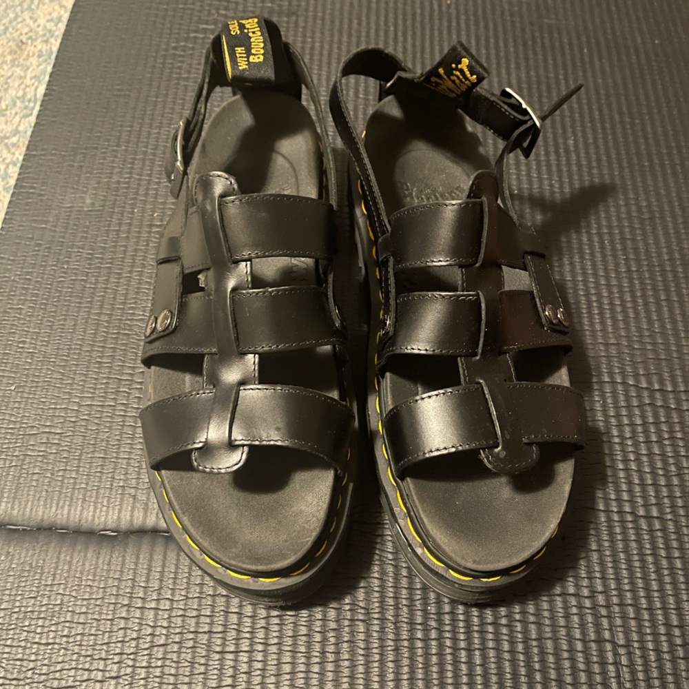 Dr. Marten Wedge Sandal